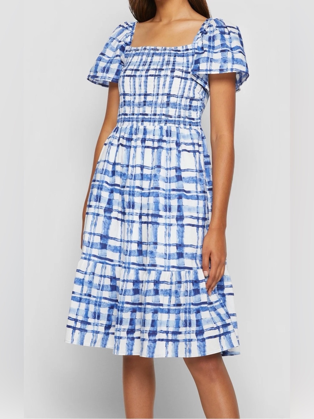 GAP Smocked‎ Midi Dress